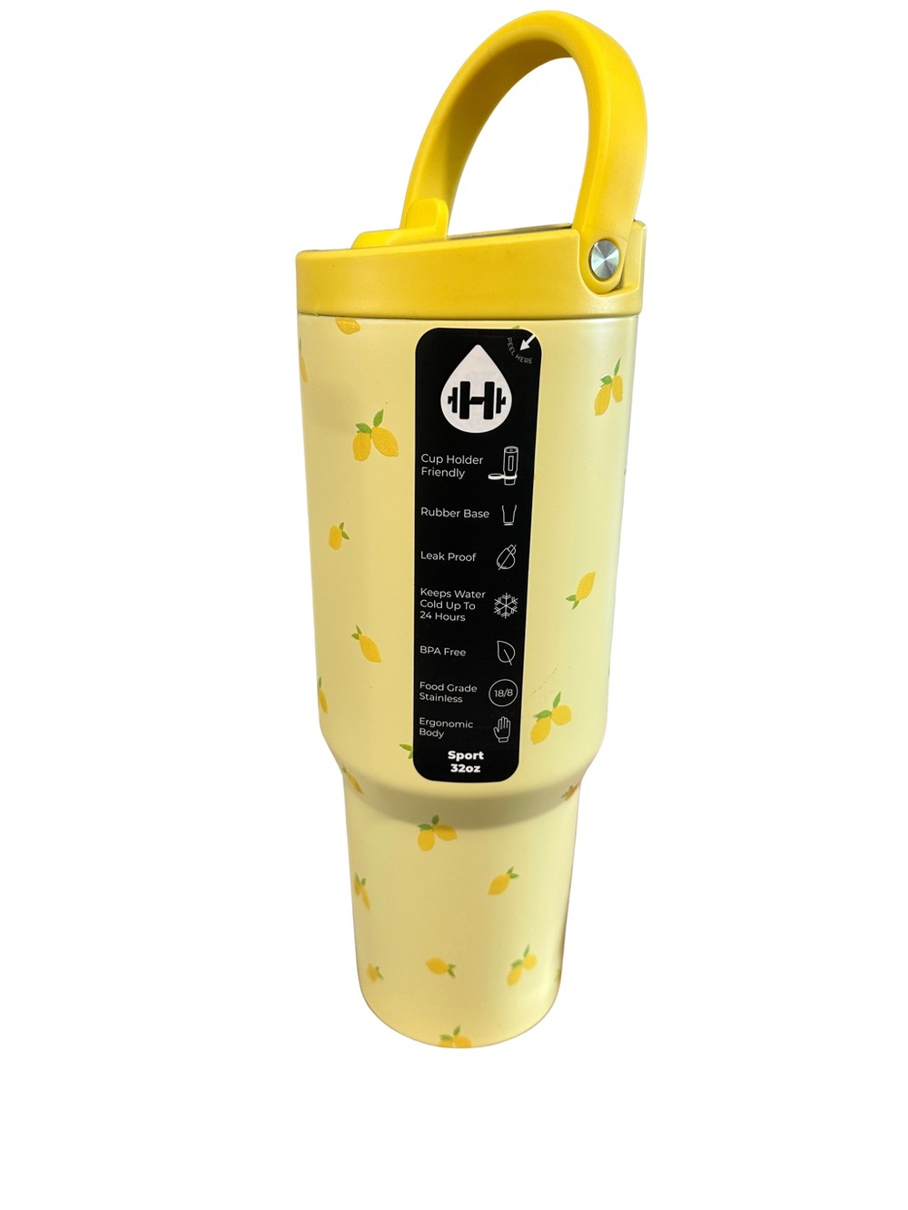 Hydrojug 32oz Main Squeeze🍋 Sport Tumbler